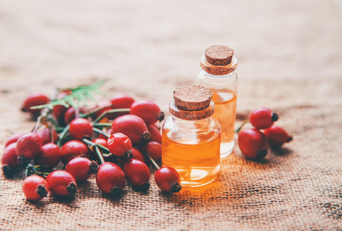 Rosehip oil store for face benefits